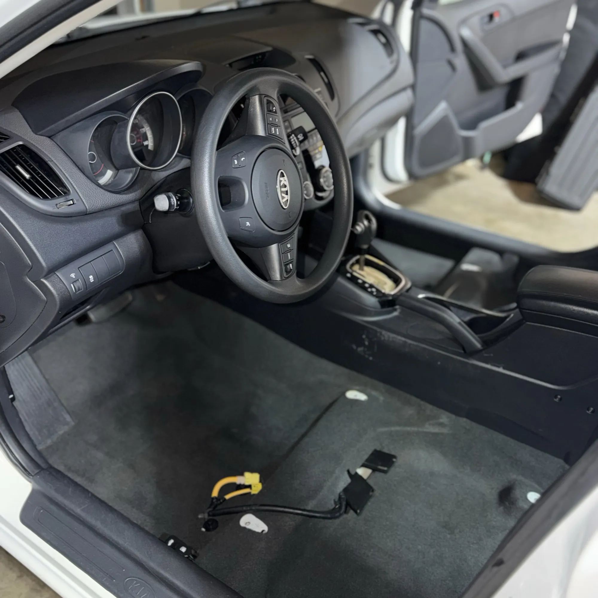 Spotless reconditioned interior